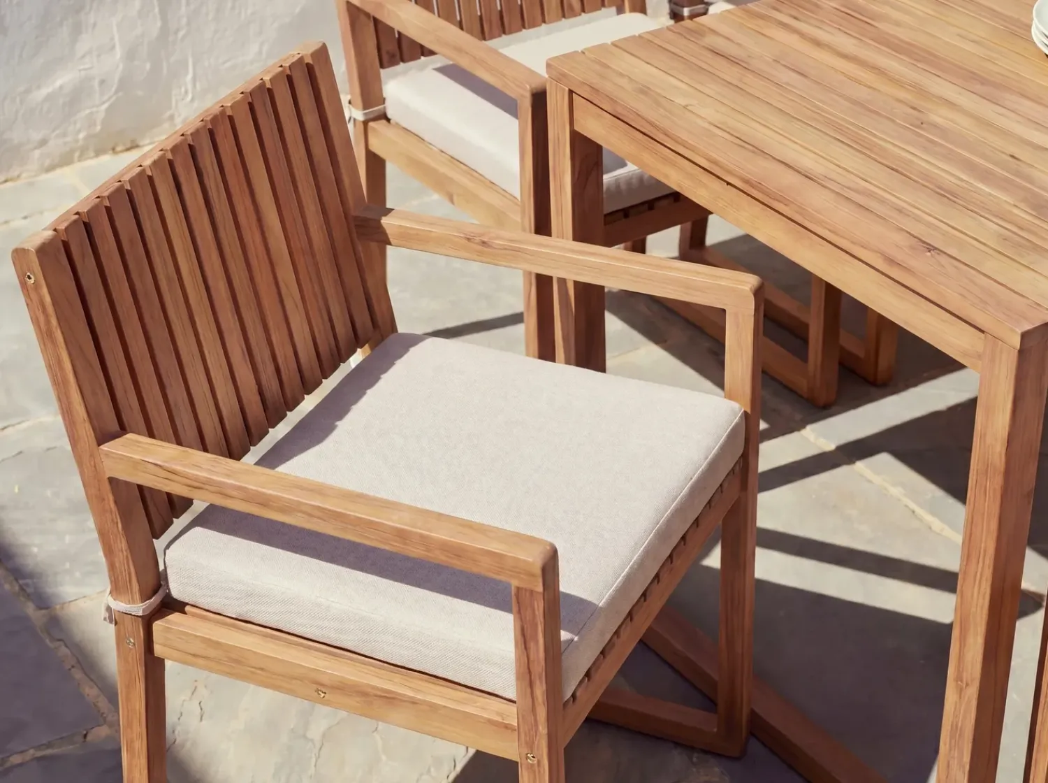 Best Beliani SASSARI PREMIUM 46 x 46 cm chiaro Beige