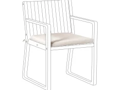 Best Beliani SASSARI PREMIUM 46 x 46 cm chiaro Beige