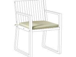 Sale Beliani SASSARI PREMIUM 46 x 46 cm chiaro Verde