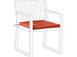 Discount Beliani SASSARI PREMIUM 46 x 46 cm Rosso