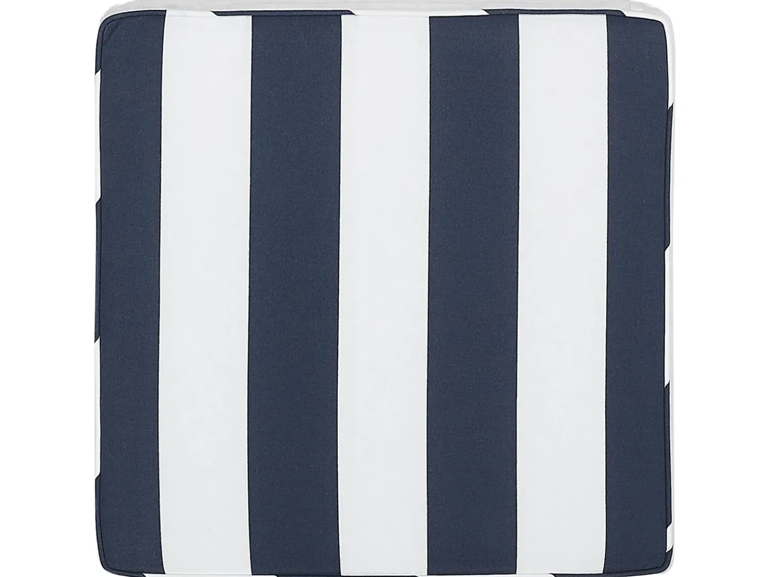 Online Beliani Cuscino per sedia SASSARI 46 x 46 cm Blu marino Bianco Blu