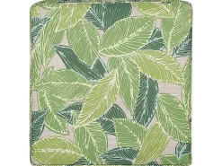 Outlet Beliani Cuscino per sedia SASSARI 46 x 46 cm Verde chiaro Beige Verde