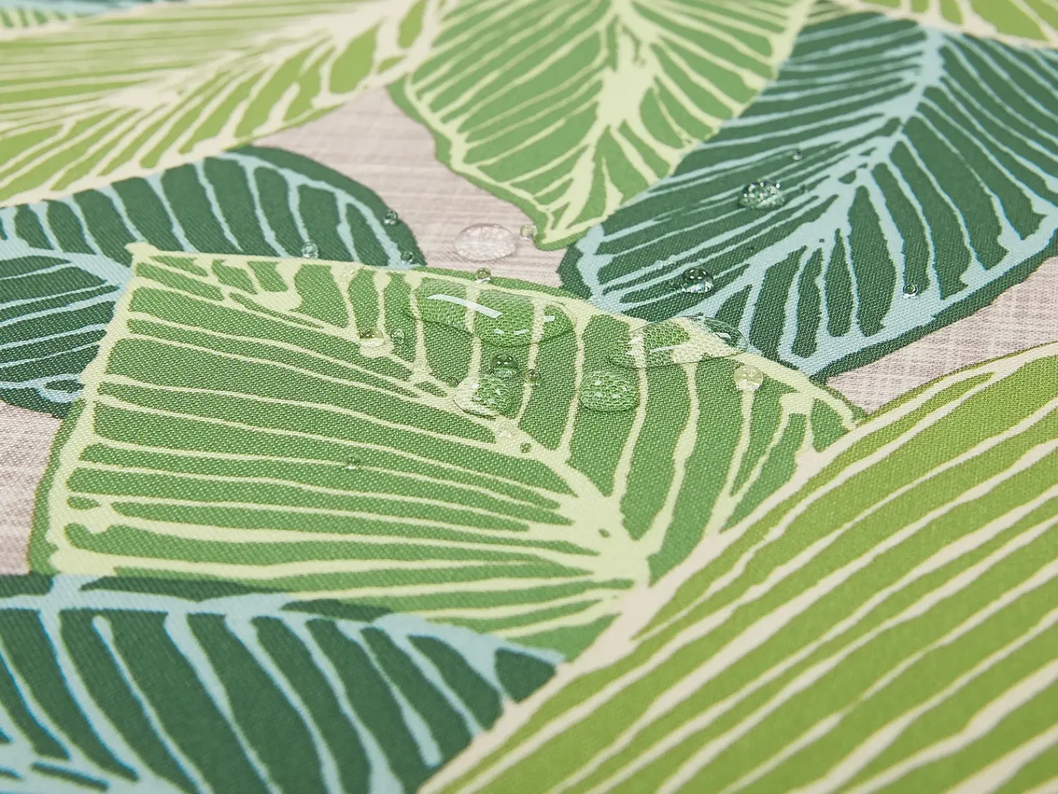 Outlet Beliani Cuscino per sedia SASSARI 46 x 46 cm Verde chiaro Beige Verde