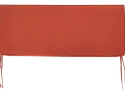 Outlet Beliani Cuscino per sedile a panca SOVANA 45 x 110 cm scuro Rosso