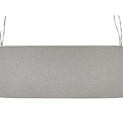 New Beliani Cuscino per sedile a panca SOVANA 108 x 45 cm Grigio