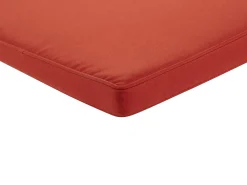 Hot Beliani Cuscino per sedile a panca SOVANA scuro Rosso