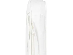 Outlet Beliani Cuscino per sedile a panca SOVANA 108 x 45 cm sporco Bianco
