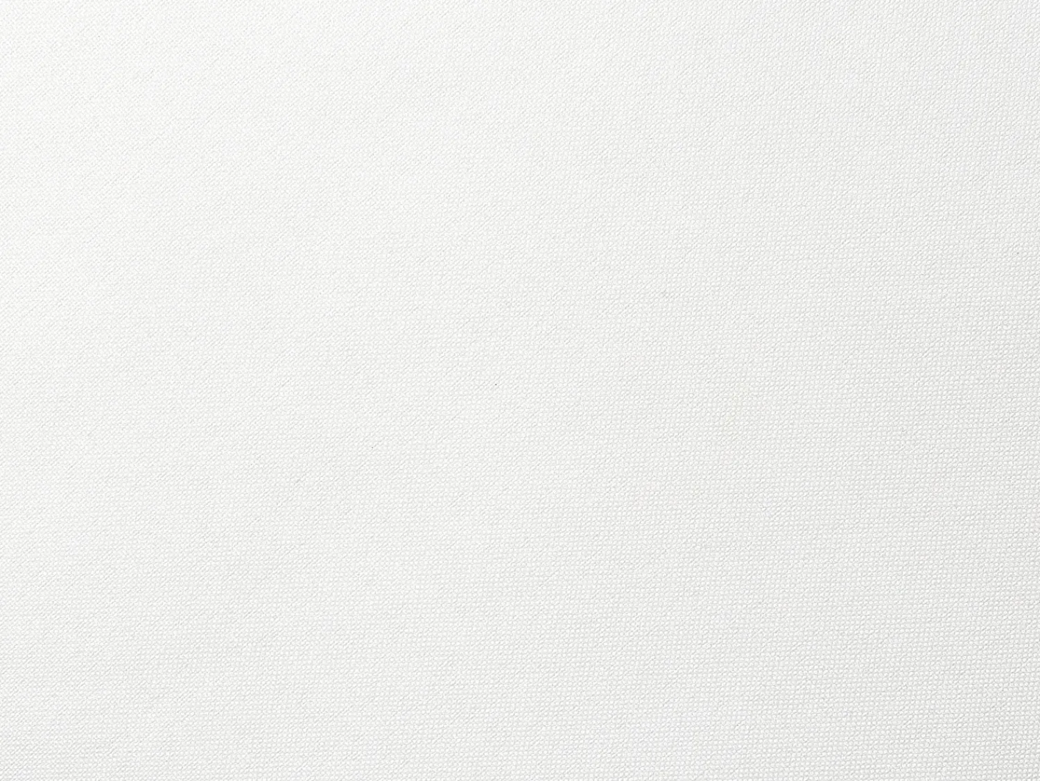 Outlet Beliani Cuscino per sedile a panca SOVANA 108 x 45 cm sporco Bianco