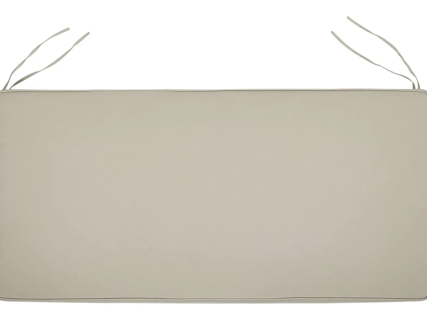 Best Beliani Cuscino per sedile a panca VIVARA 152 x 54 cm Beige