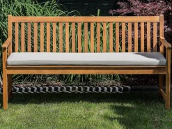 Best Beliani Cuscino per sedile a panca VIVARA 152 x 54 cm Beige