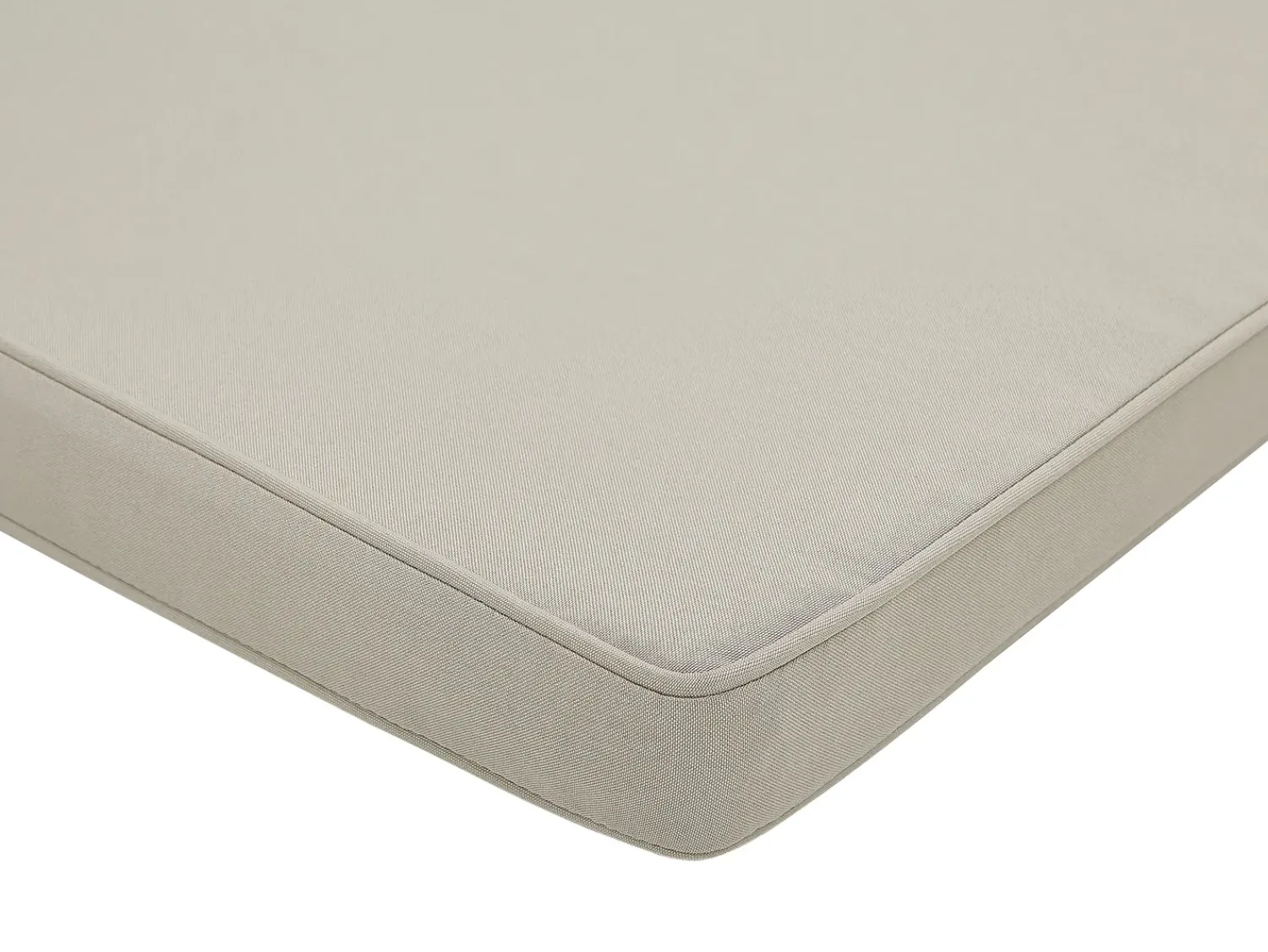 Best Beliani Cuscino per sedile a panca VIVARA 152 x 54 cm Beige