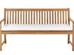 Best Beliani Cuscino per sedile a panca VIVARA sporco Bianco