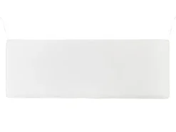 Best Beliani Cuscino per sedile a panca VIVARA sporco Bianco