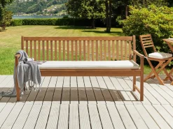 Best Beliani Cuscino per sedile a panca VIVARA Bianco