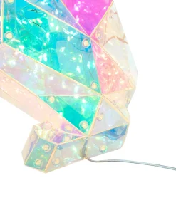 Beliani Decorazione a LED Cane JONKU Multicolore