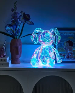 Outlet Beliani Decorazione a LED Coniglio KINTAUS Multicolore