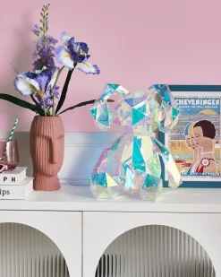 Outlet Beliani Decorazione a LED Coniglio KINTAUS Multicolore