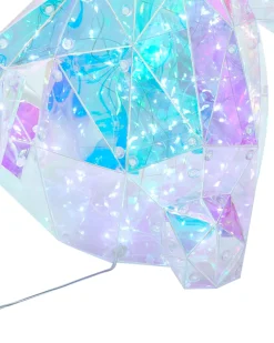 Outlet Beliani Decorazione a LED Coniglio KINTAUS Multicolore
