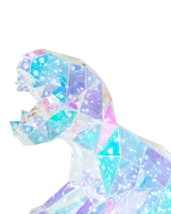 Hot Beliani Decorazione a LED Dinosauro TARJANEX Multicolore