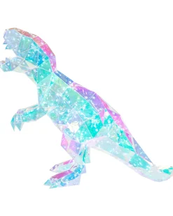Hot Beliani Decorazione a LED Dinosauro TARJANEX Multicolore