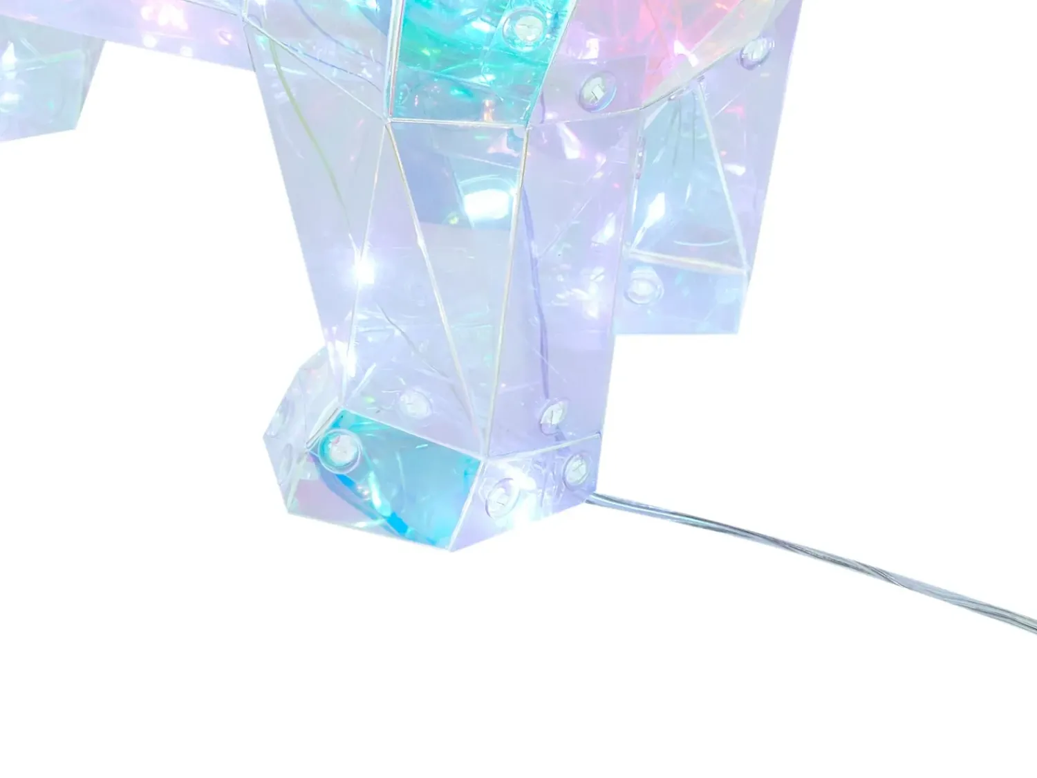 Online Beliani Decorazione a LED PIENI Renna 35 cm Multicolore