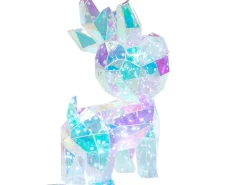 Online Beliani Decorazione a LED PIENI Renna 35 cm Multicolore