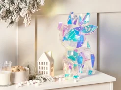 Online Beliani Decorazione a LED PIENI Renna 35 cm Multicolore