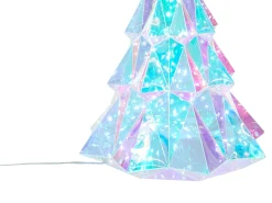 Outlet Beliani Decorazione a LED UNUKA Albero di Natale 40 cm Multicolore