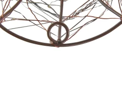 Best Beliani Decorazione da appendere all'aperto LED NELLIM Renna 47 cm Nero