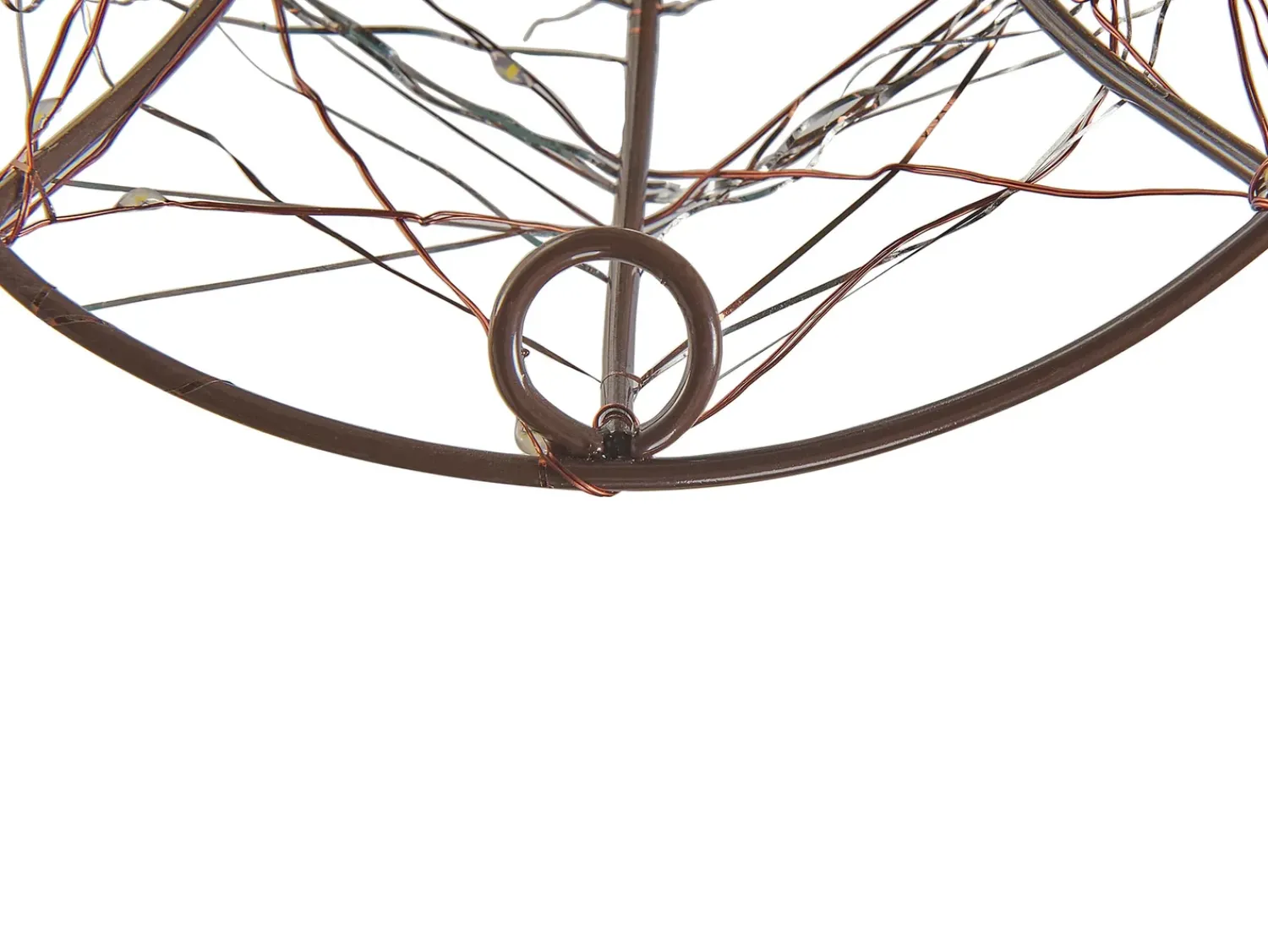 Best Beliani Decorazione da appendere all'aperto LED NELLIM Renna 47 cm Nero