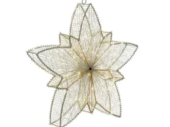 Sale Beliani Decorazione da appendere all'aperto LED HOFSOS Stella 50 cm Argento