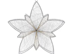 Sale Beliani Decorazione da appendere all'aperto LED HOFSOS Stella 50 cm Argento