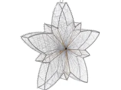 Sale Beliani Decorazione da appendere all'aperto LED HOFSOS Stella 50 cm Argento