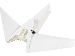 Online Beliani Decorazione da appendere LED BHAGIRATHI Stella 44 cm sporco Bianco