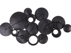 Sale Beliani Decorazione da parete BROMINE Metallo 69 cm Oro Oro Marrone