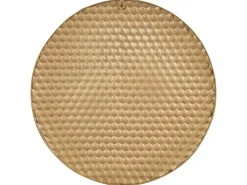 Best Beliani Decorazione da parete CAMARATE Metallo 60 cm Oro