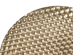 Best Beliani Decorazione da parete CAMARATE Metallo 60 cm Oro