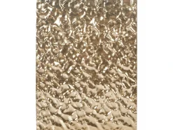 Outlet Beliani Decorazione da parete COIMBRA Metallo 79 cm Oro