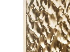 Outlet Beliani Decorazione da parete COIMBRA Metallo 79 cm Oro