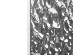 Best Beliani Decorazione da parete COIMBRA Metallo 79 cm Argento