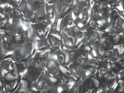 Best Beliani Decorazione da parete COIMBRA Metallo 79 cm Argento