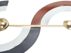 Sale Beliani Decorazione da parete FARO Metallo 42 cm Multicolore