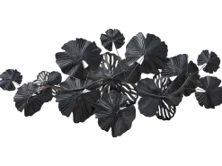 Sale Beliani Decorazione da parete Fiore MOLYBDENIUM Metallo 60 cm Multicolore