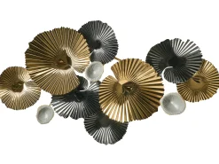 Online Beliani Decorazione da parete FRANCIUM Metallo 50 cm Multicolore