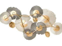 Online Beliani Decorazione da parete FRANCIUM Metallo 50 cm Multicolore