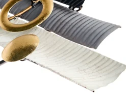 Online Beliani Decorazione da parete GLENADE Metallo 43 cm Multicolore