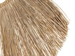 Discount Beliani Decorazione da parete HATINH Alghe marine 70 cm Naturale Beige Naturale