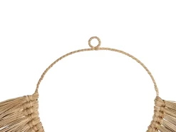 Discount Beliani Decorazione da parete HATINH Alghe marine 70 cm Naturale Beige Naturale