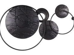 Discount Beliani Decorazione da parete HELIUM Metallo 45 cm Oro Oro Verde