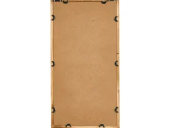 Sale Beliani Decorazione da parete HIESVILLE Legno di abete 75 cm chiaro Marrone